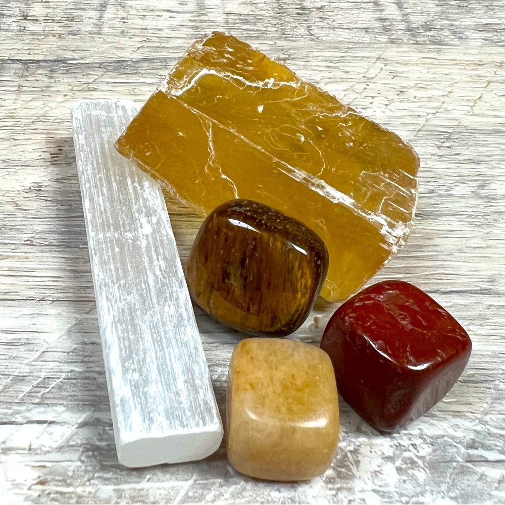Crystal set - fall edition 🍁 🍂